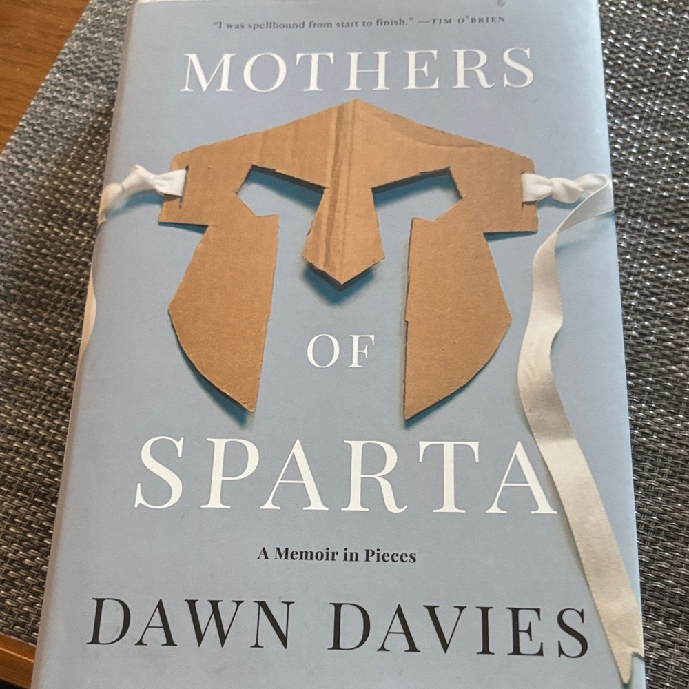 Mothers of Sparta Book by Dawn Davies